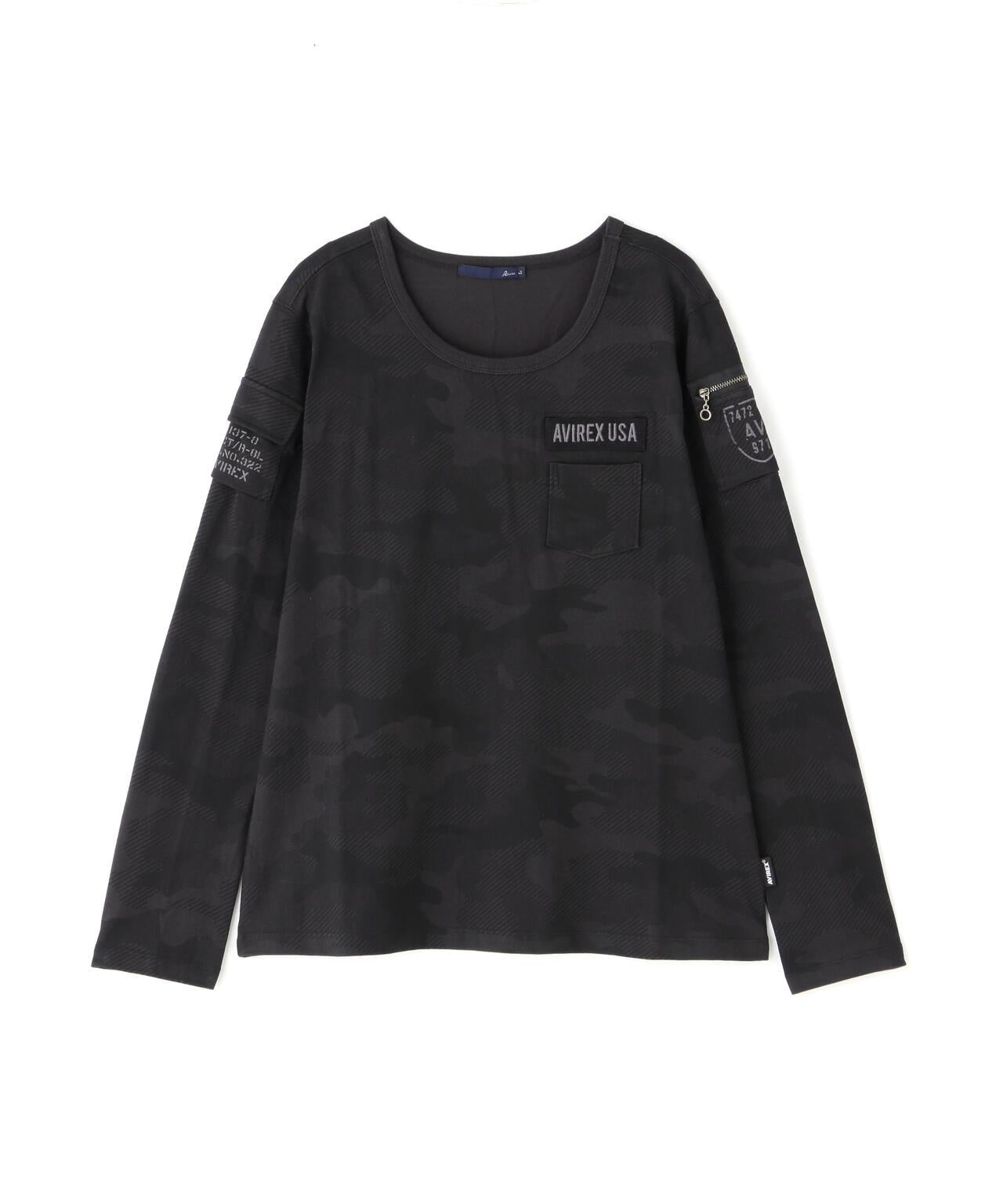 WOMAN FATIGUE L/S T-SHIRT