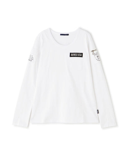 WOMAN FATIGUE L/S T-SHIRT