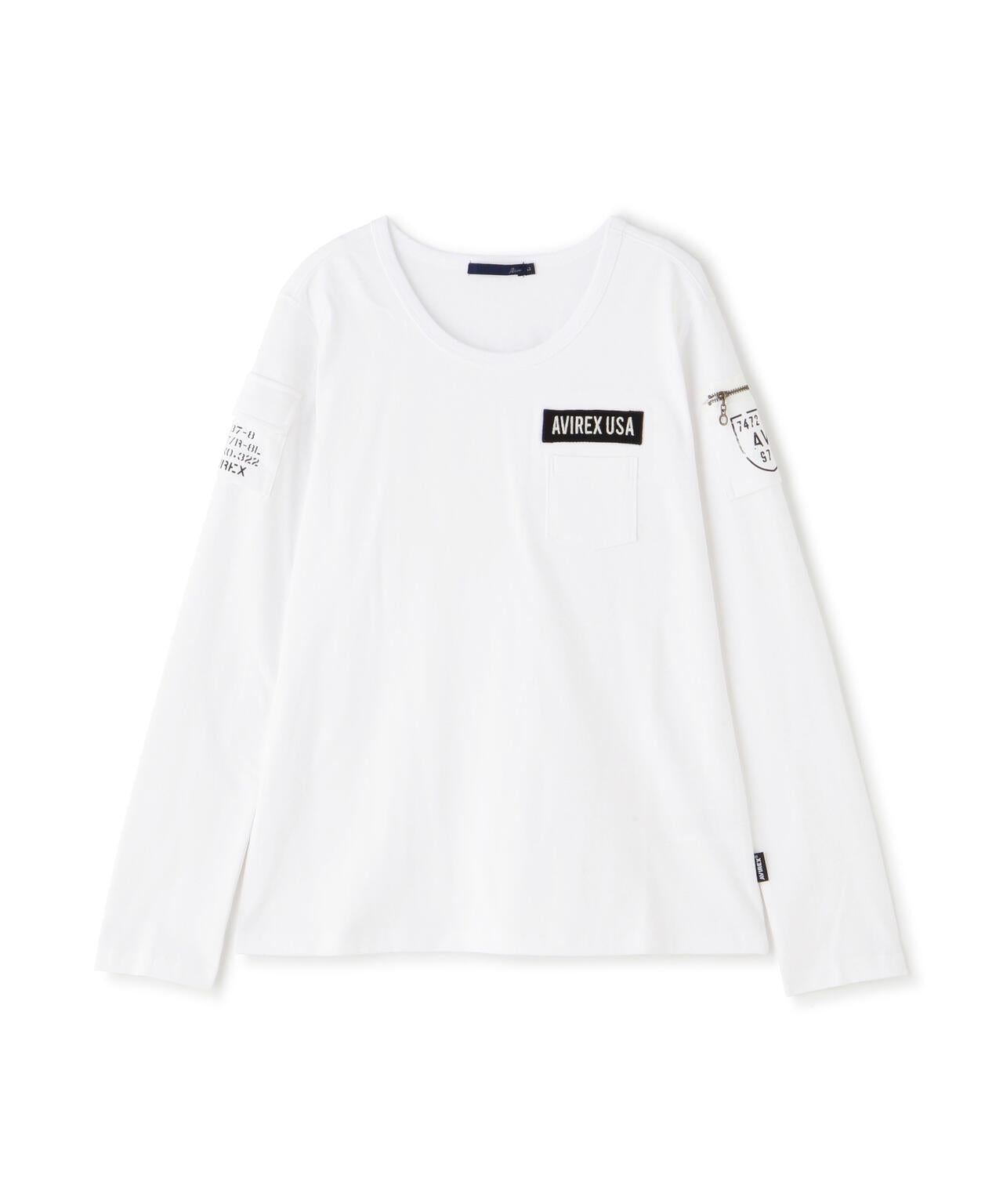 WOMAN FATIGUE L/S T-SHIRT
