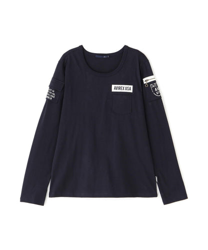 WOMAN FATIGUE L/S T-SHIRT