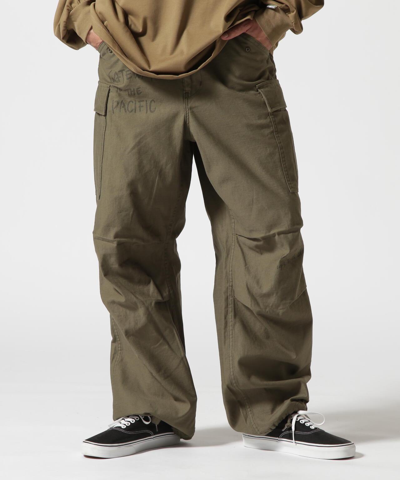 《&DEPOT限定》M-65 FATIGUE PANTS CUSTOM