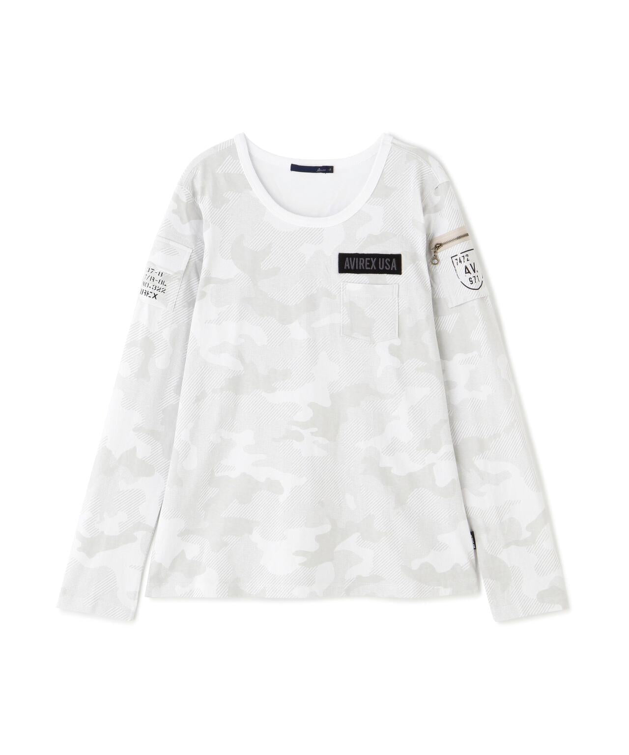 WOMAN FATIGUE L/S T-SHIRT