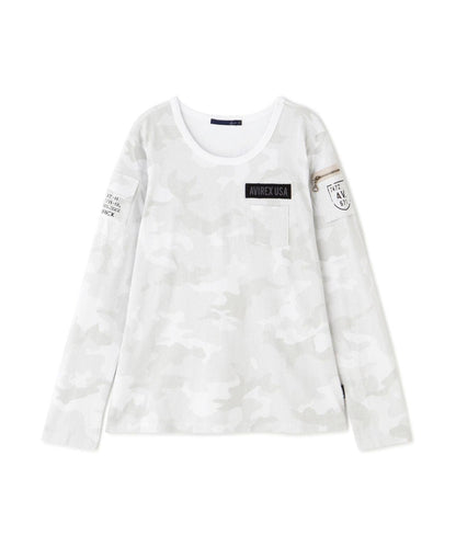 WOMAN FATIGUE L/S T-SHIRT