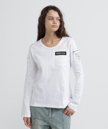 WOMAN FATIGUE L/S T-SHIRT