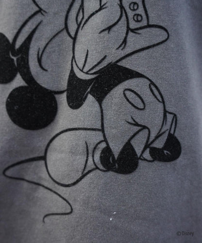 GOOD ROCK SPEED (グッドロックスピード) 聯名Mickey手繪印花T恤/UNISEX