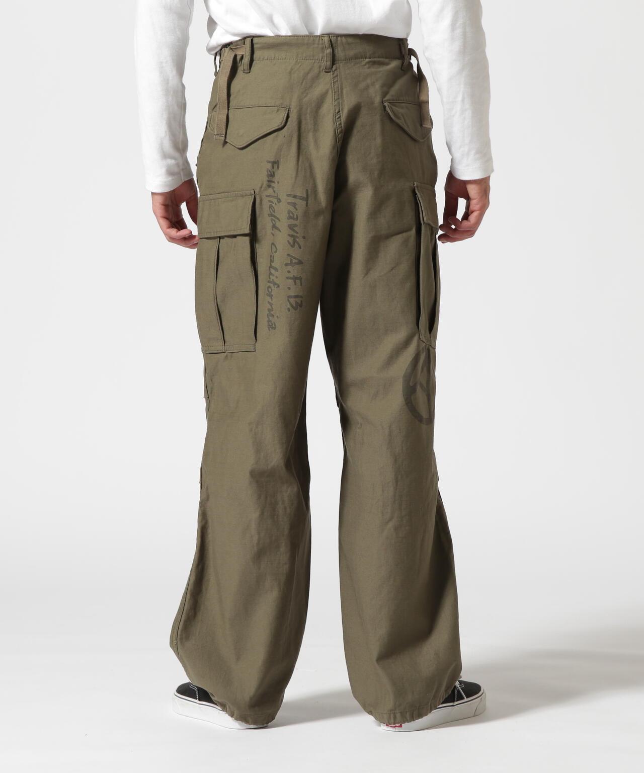 《&DEPOT限定》M-65 FATIGUE PANTS CUSTOM