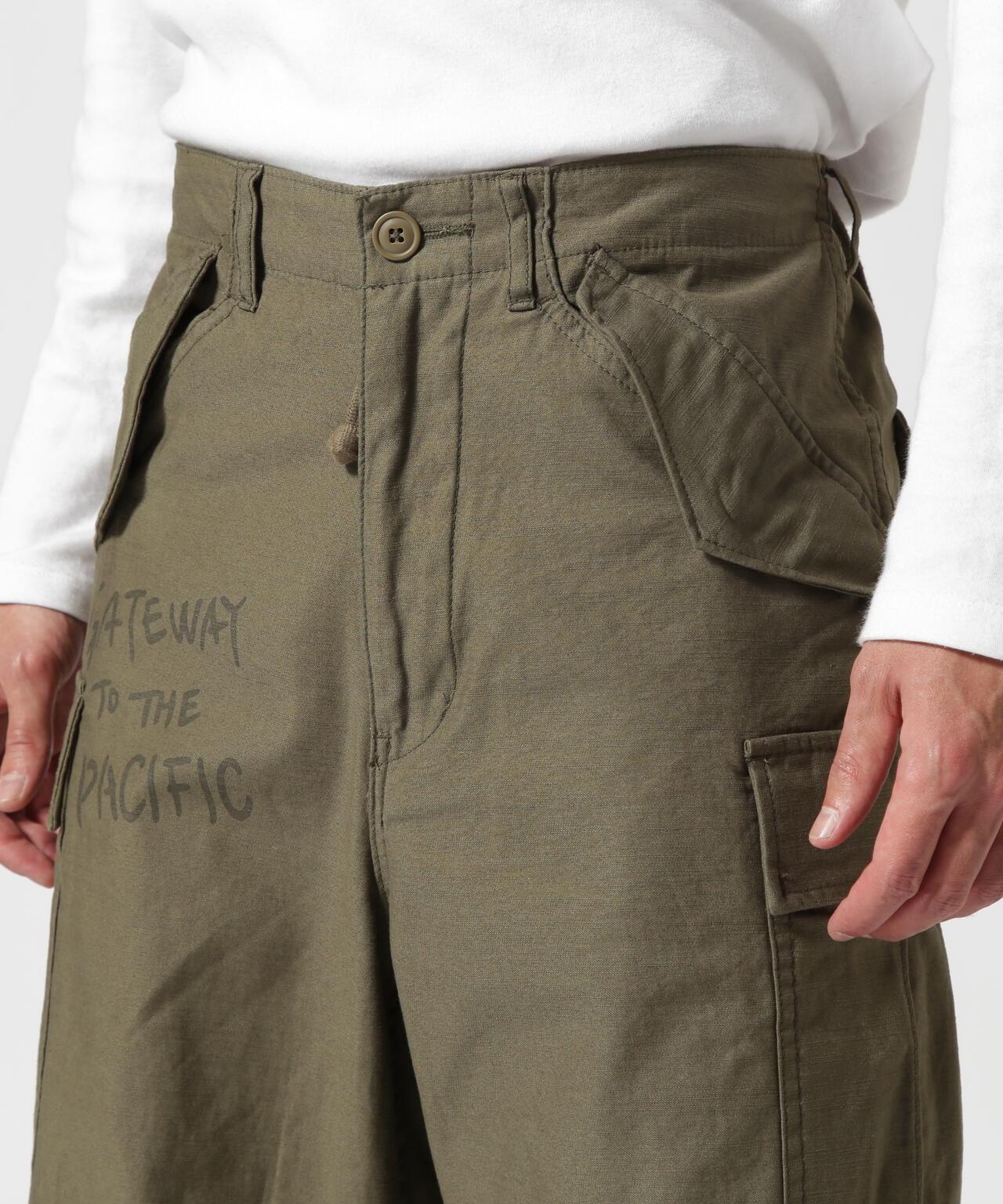《&DEPOT限定》M-65 FATIGUE PANTS CUSTOM