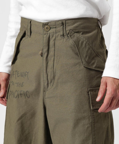 《&DEPOT限定》M-65 FATIGUE PANTS CUSTOM