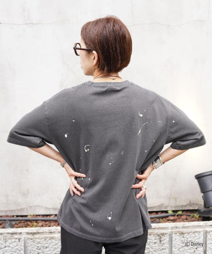 GOOD ROCK SPEED (グッドロックスピード) 聯名Mickey手繪印花T恤/UNISEX