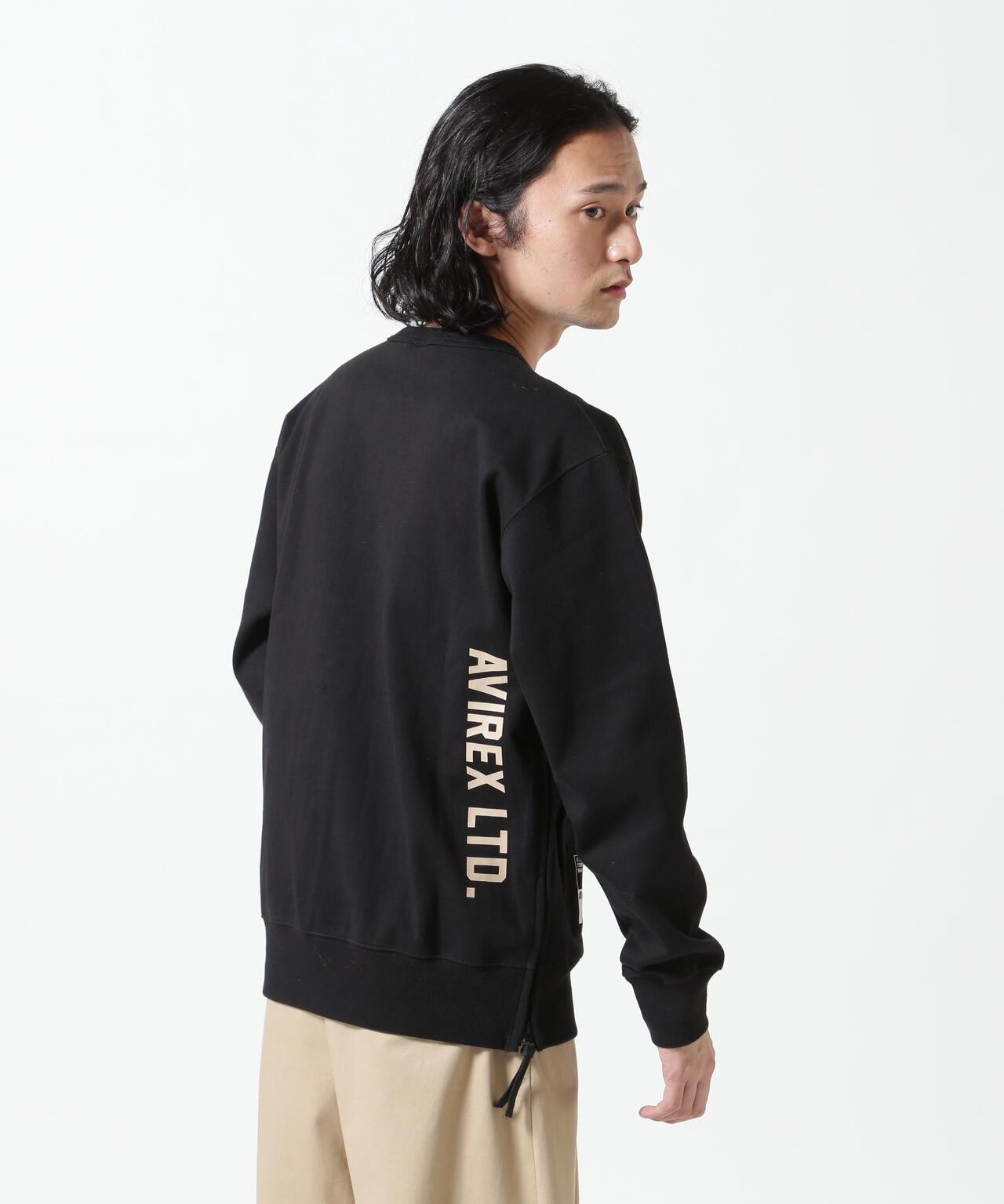 《&DEPOT限定》BONDING CREW NECK SWEAT
