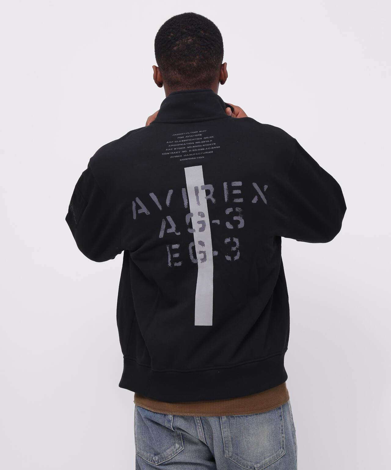 &DEPOT限定 REMODEL DESIGN STAND ZIP SWEAT