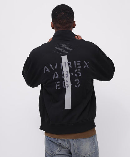 &DEPOT限定 REMODEL DESIGN STAND ZIP SWEAT