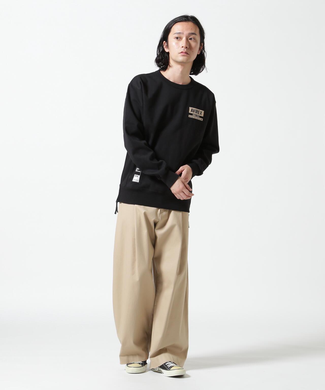 《&DEPOT限定》BONDING CREW NECK SWEAT