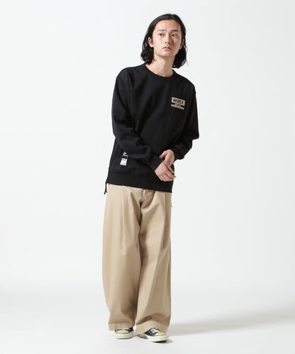 《&DEPOT限定》BONDING CREW NECK SWEAT