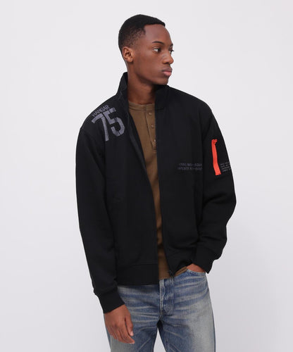 &DEPOT限定 REMODEL DESIGN STAND ZIP SWEAT