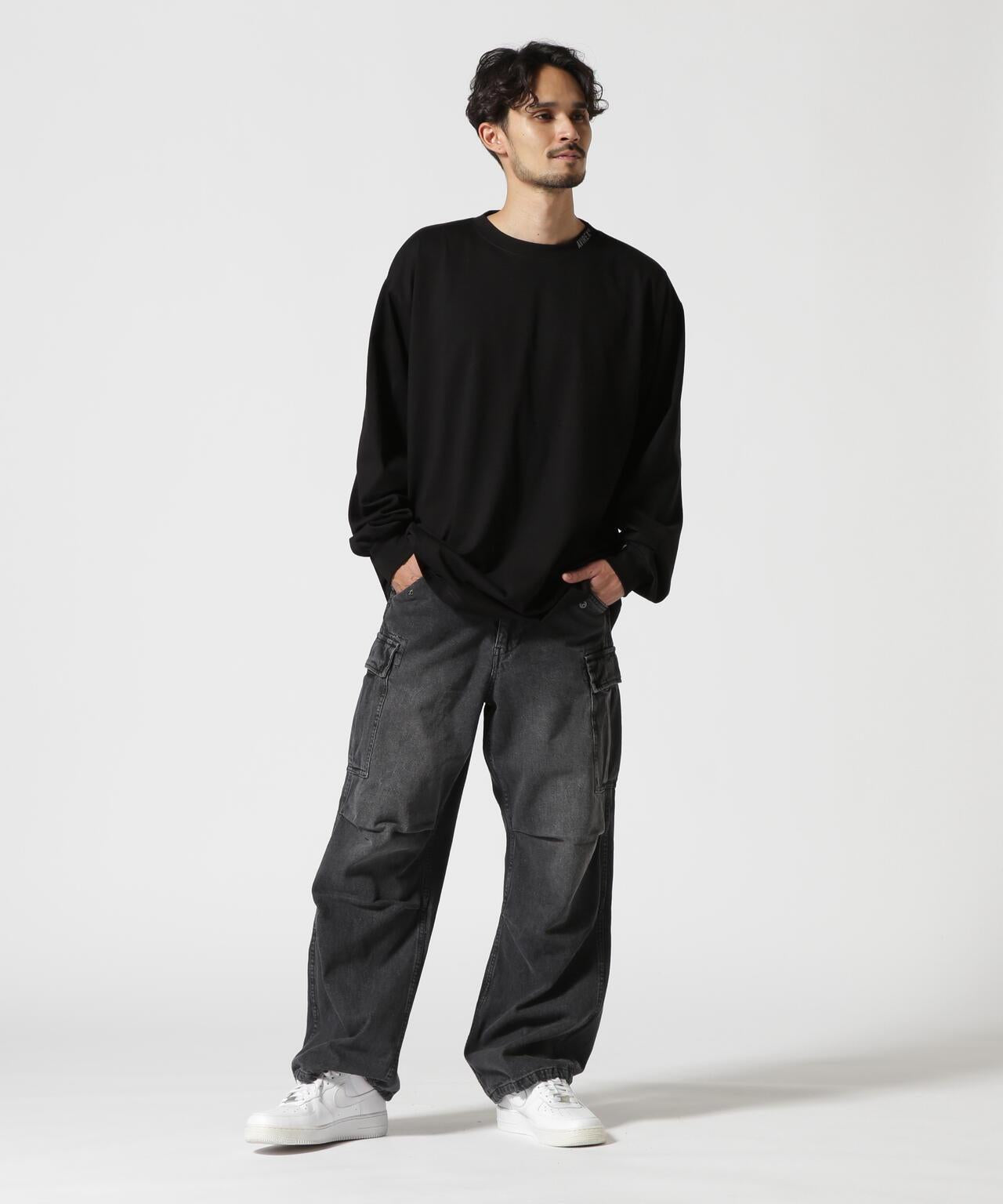 《&DEPOT限定》M-65 FATIGUE 牛仔褲