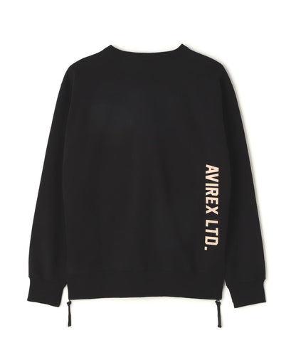 《&DEPOT限定》BONDING CREW NECK SWEAT