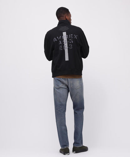 &DEPOT限定 REMODEL DESIGN STAND ZIP SWEAT