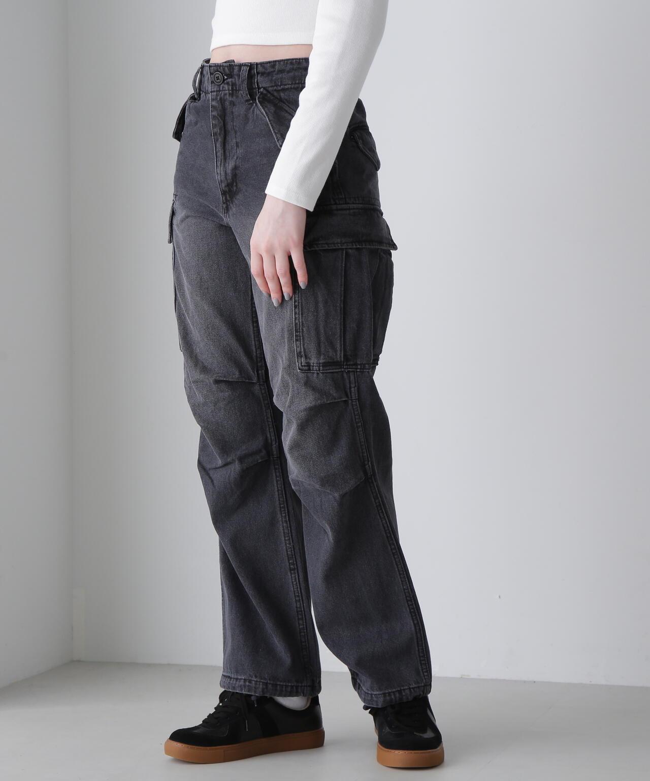 《&DEPOT限定》M-65 FATIGUE 牛仔褲