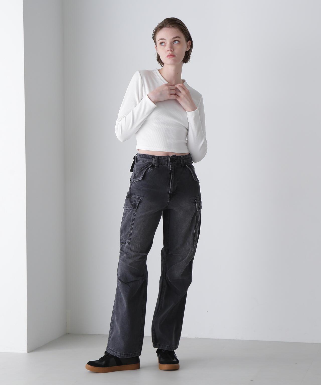 《&DEPOT限定》M-65 FATIGUE 牛仔褲
