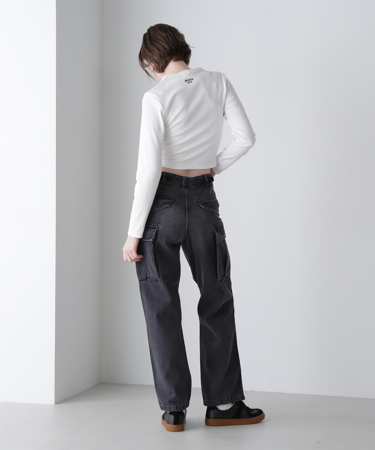 《&DEPOT限定》M-65 FATIGUE 牛仔褲