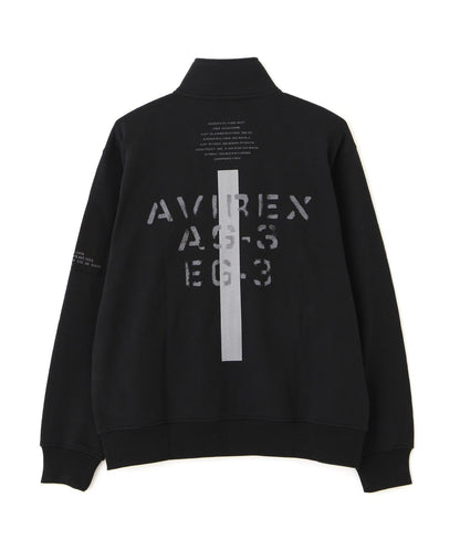 &DEPOT限定 REMODEL DESIGN STAND ZIP SWEAT