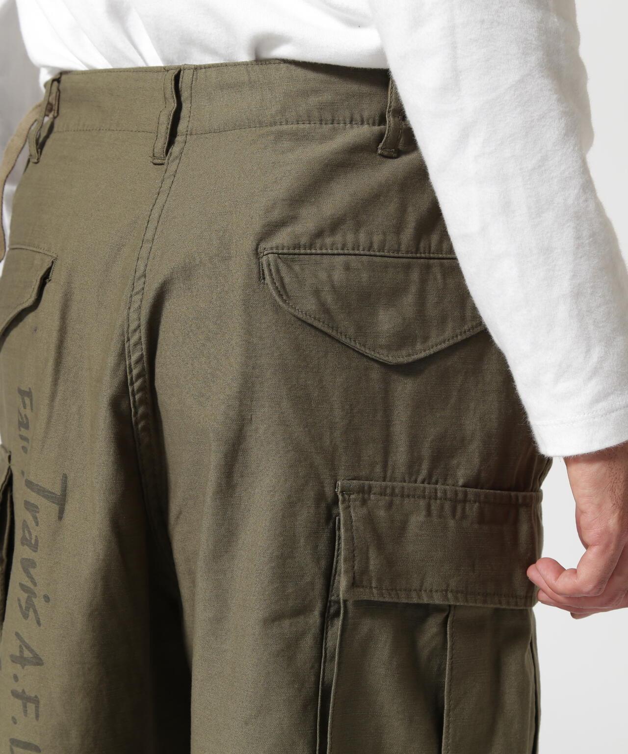 《&DEPOT限定》M-65 FATIGUE PANTS CUSTOM
