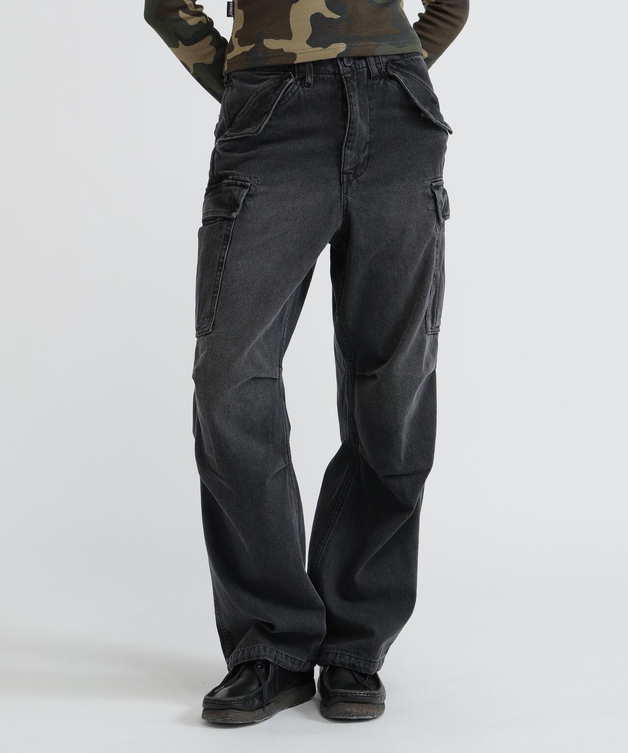 《&DEPOT限定》M-65 FATIGUE 牛仔褲