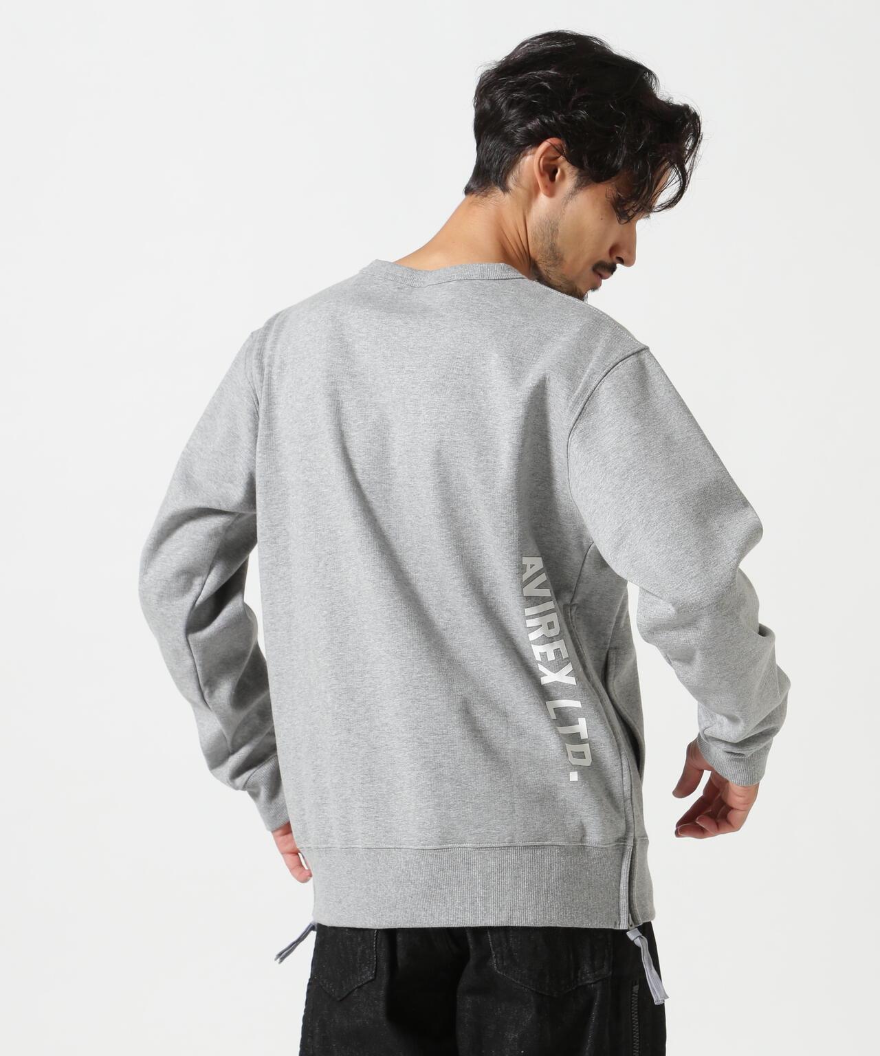 《&DEPOT限定》BONDING CREW NECK SWEAT