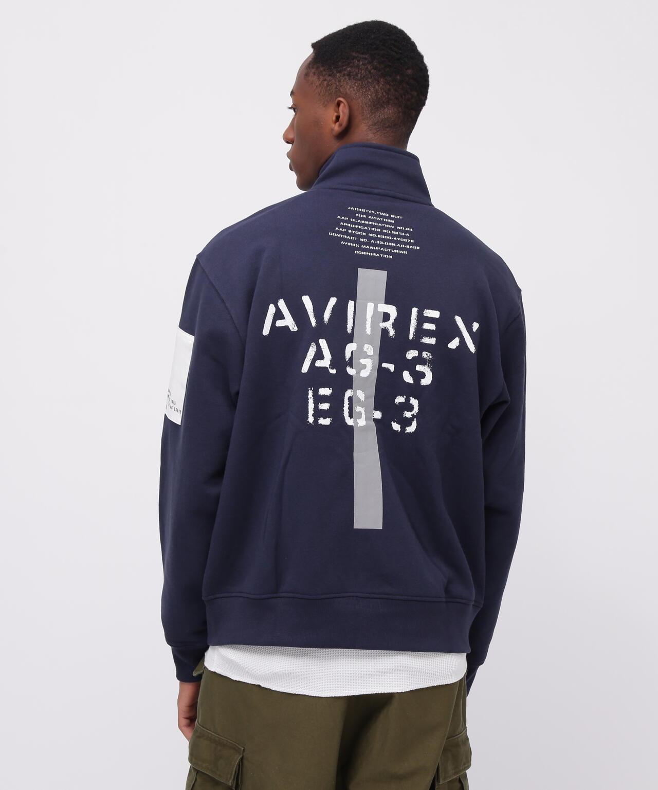 &DEPOT限定 REMODEL DESIGN STAND ZIP SWEAT