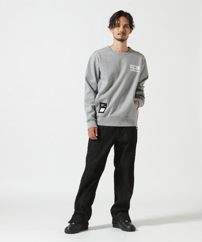 《&DEPOT限定》BONDING CREW NECK SWEAT