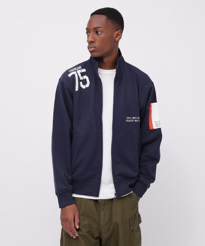 &DEPOT限定 REMODEL DESIGN STAND ZIP SWEAT