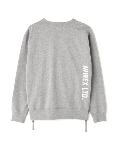《&DEPOT限定》BONDING CREW NECK SWEAT