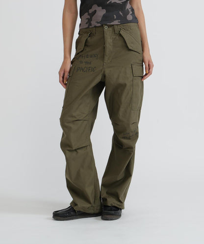 《&DEPOT限定》M-65 FATIGUE PANTS CUSTOM