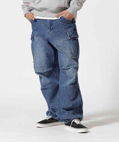 《&DEPOT限定》M-65 FATIGUE 牛仔褲