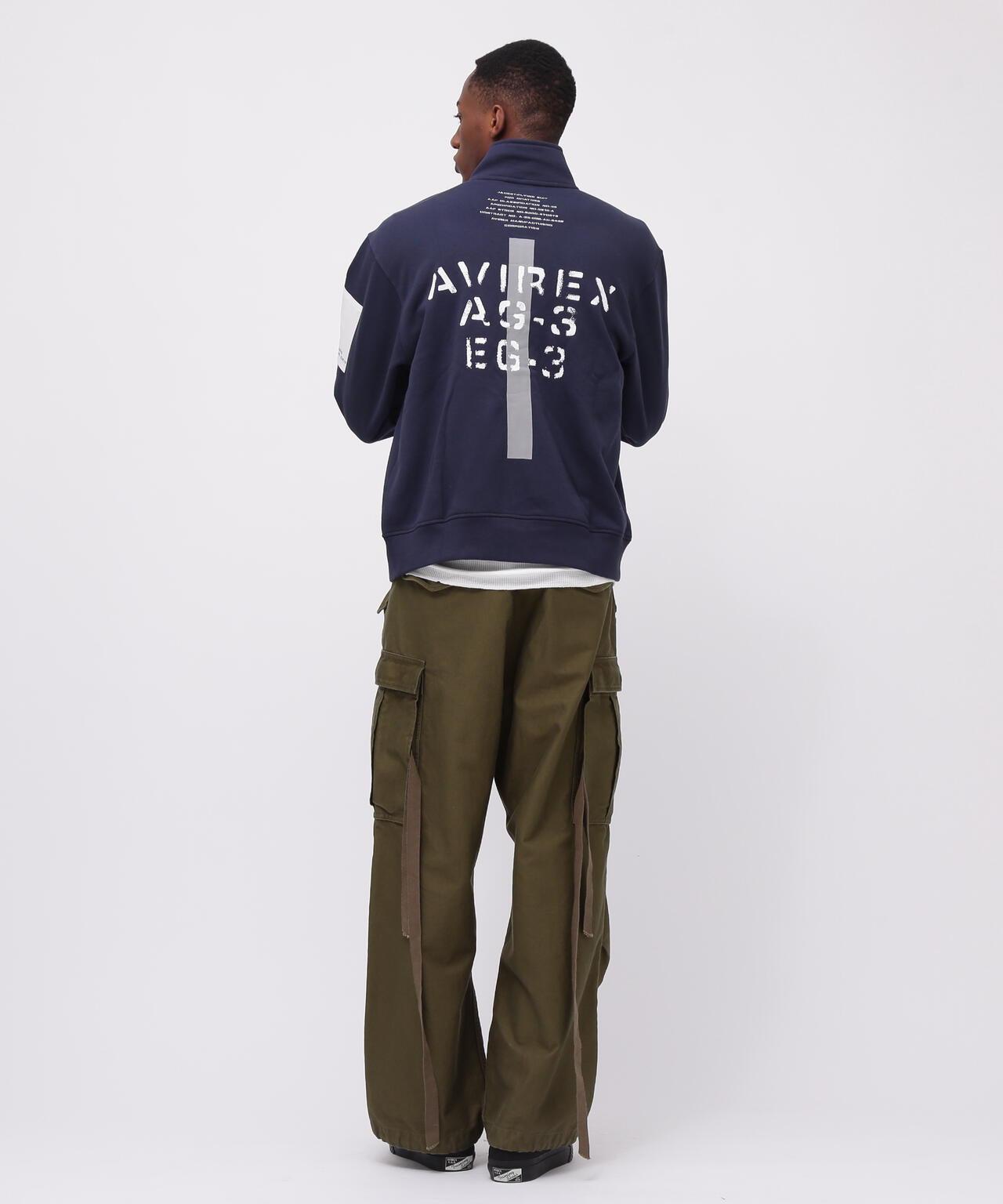 &DEPOT限定 REMODEL DESIGN STAND ZIP SWEAT