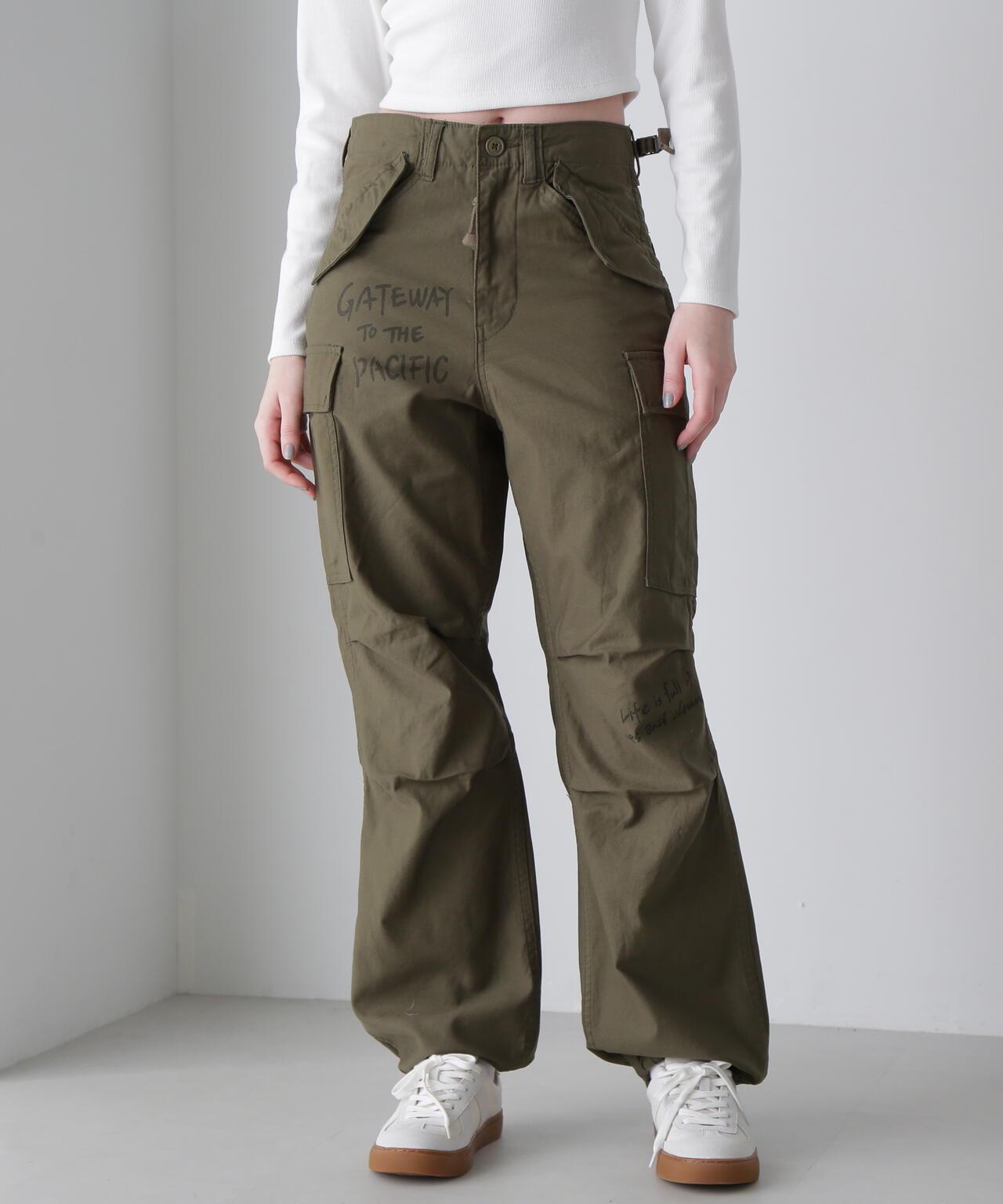 《&DEPOT限定》M-65 FATIGUE PANTS CUSTOM