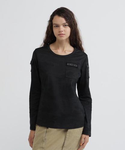 WOMAN FATIGUE L/S T-SHIRT