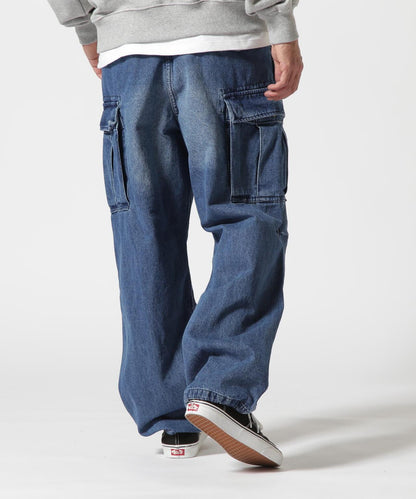 《&DEPOT限定》M-65 FATIGUE 牛仔褲