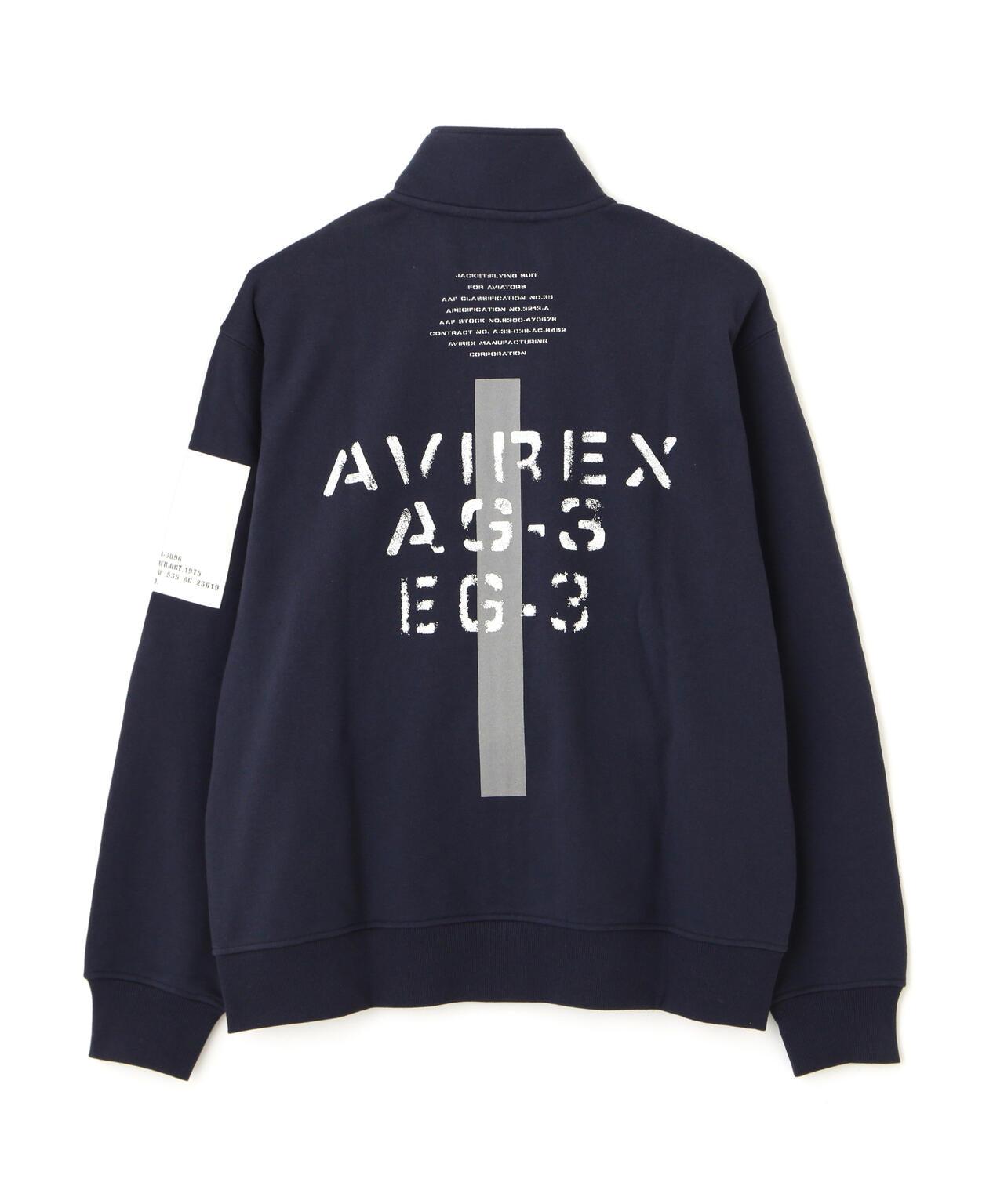 &DEPOT限定 REMODEL DESIGN STAND ZIP SWEAT