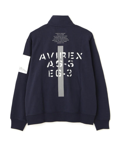 &DEPOT限定 REMODEL DESIGN STAND ZIP SWEAT