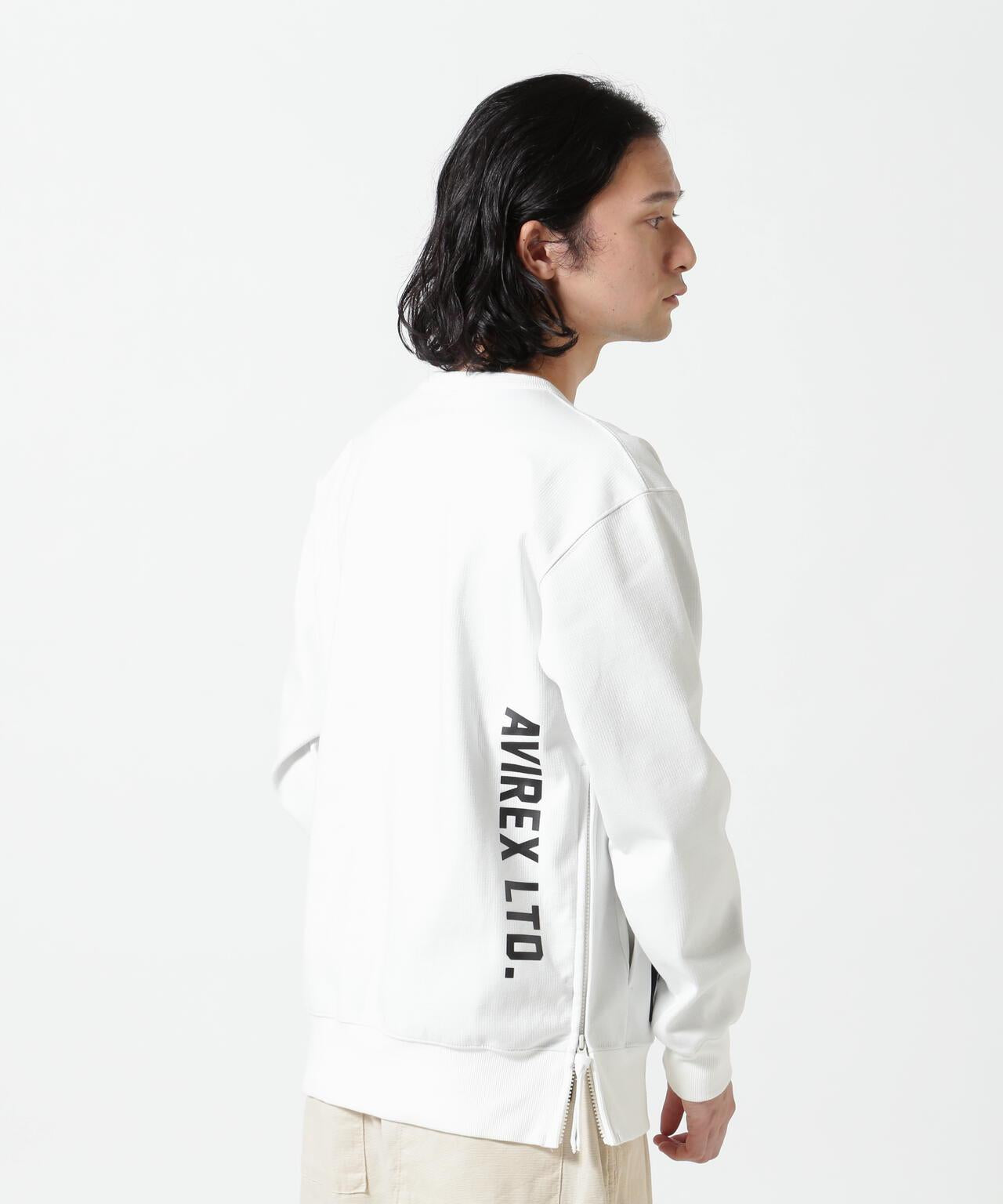 《&DEPOT限定》BONDING CREW NECK SWEAT