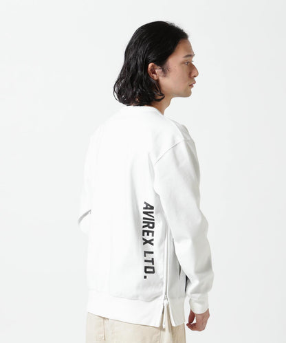 《&DEPOT限定》BONDING CREW NECK SWEAT