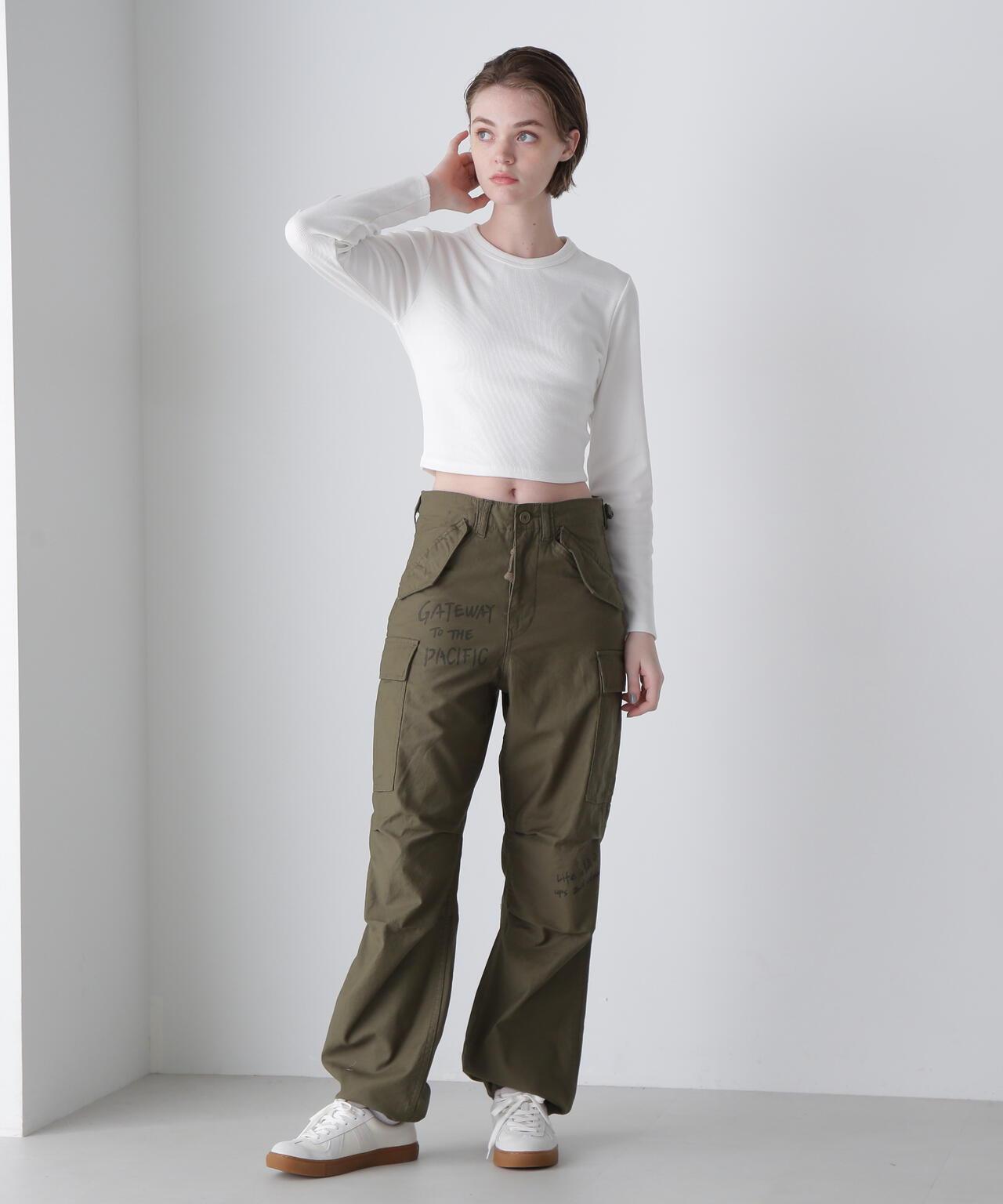 《&DEPOT限定》M-65 FATIGUE PANTS CUSTOM