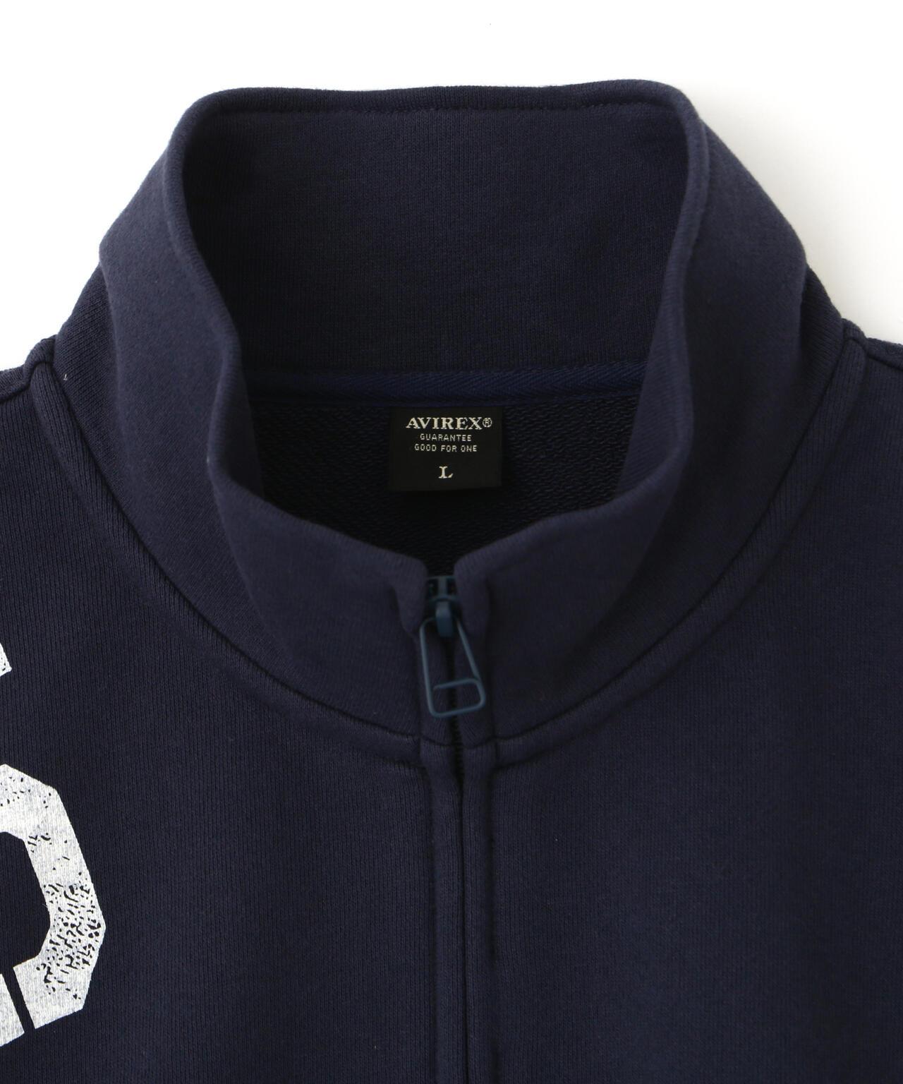 &DEPOT限定 REMODEL DESIGN STAND ZIP SWEAT