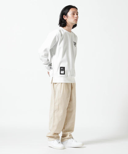 《&DEPOT限定》BONDING CREW NECK SWEAT