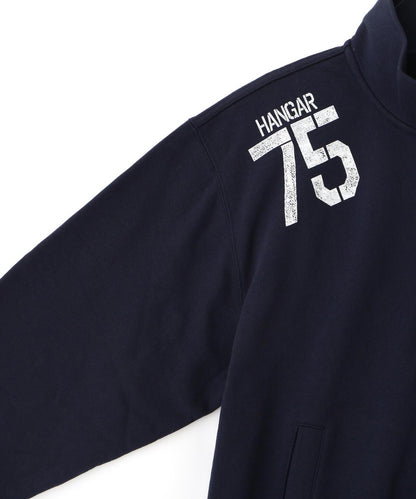 &DEPOT限定 REMODEL DESIGN STAND ZIP SWEAT