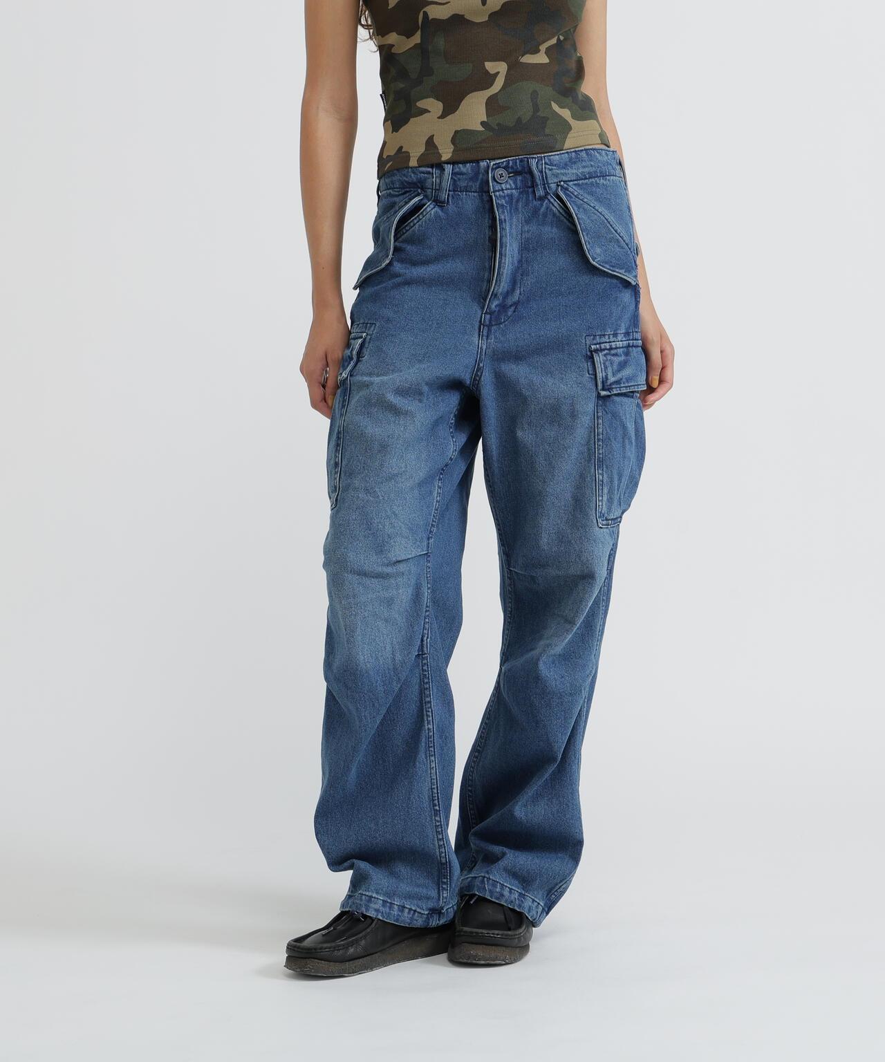 《&DEPOT限定》M-65 FATIGUE 牛仔褲