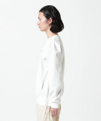 《&DEPOT限定》BONDING CREW NECK SWEAT