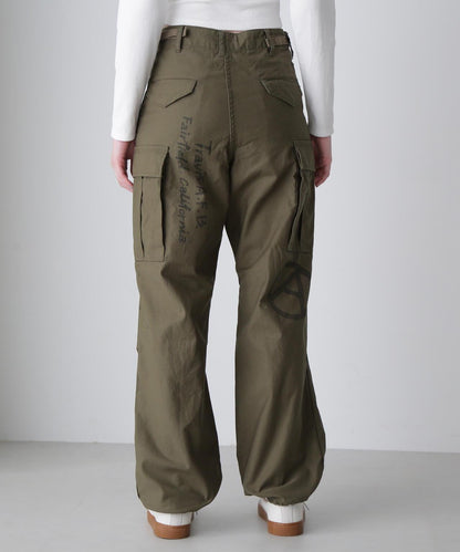 《&DEPOT限定》M-65 FATIGUE PANTS CUSTOM